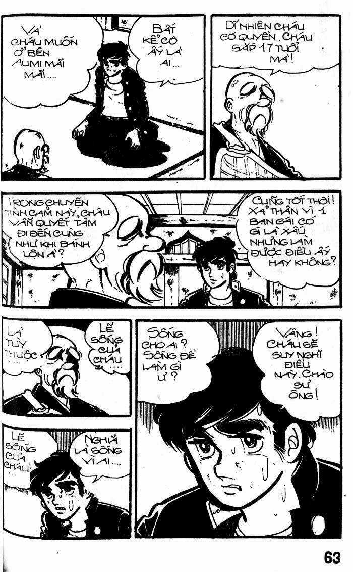 Mankichi Chapter 9.2 trang 5