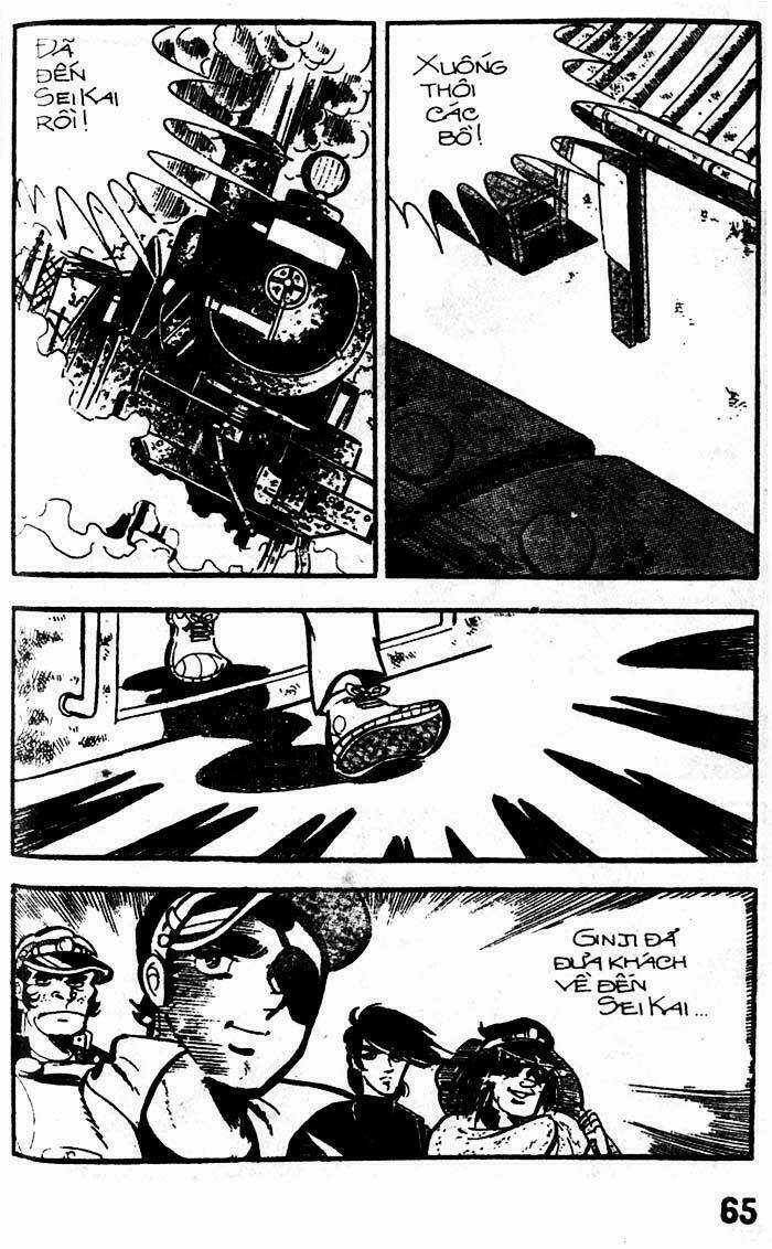 Mankichi Chapter 9.2 trang 7