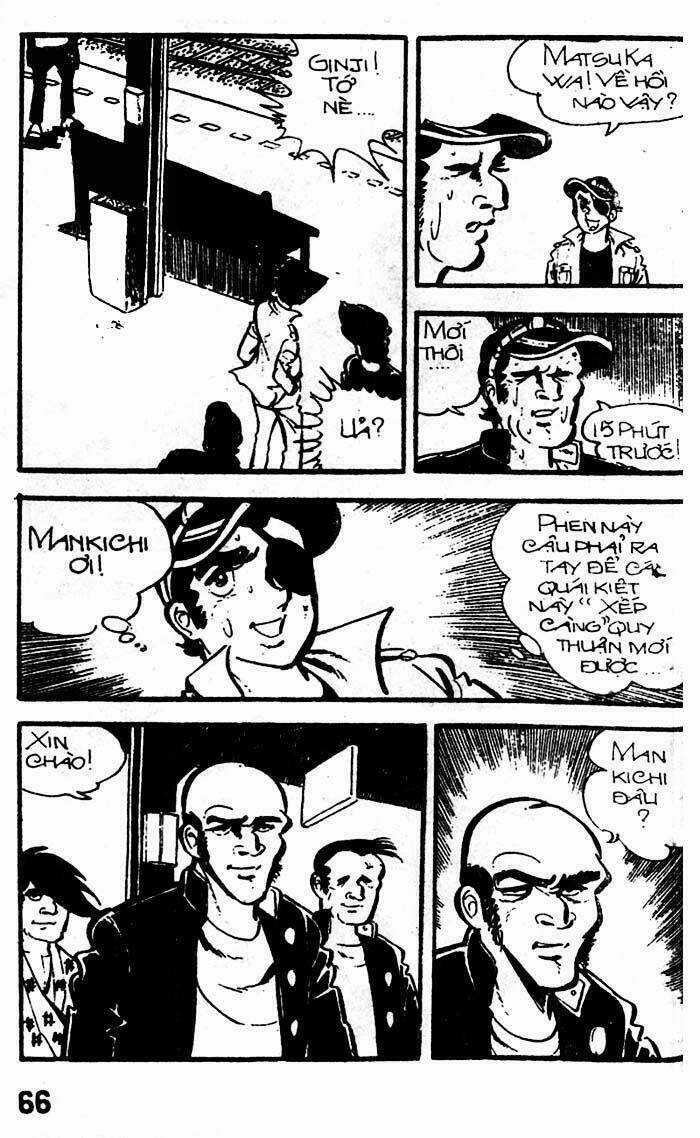 Mankichi Chapter 9.2 trang 8