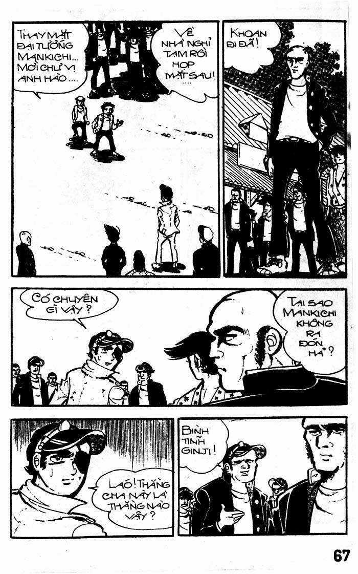 Mankichi Chapter 9.2 trang 9
