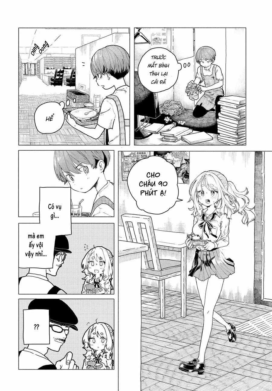 Mankitsu Shitai Jouren-San Chapter 15 trang 2