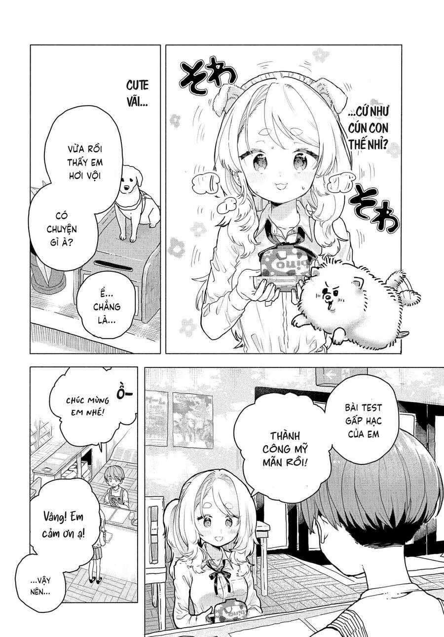 Mankitsu Shitai Jouren-San Chapter 15 trang 4