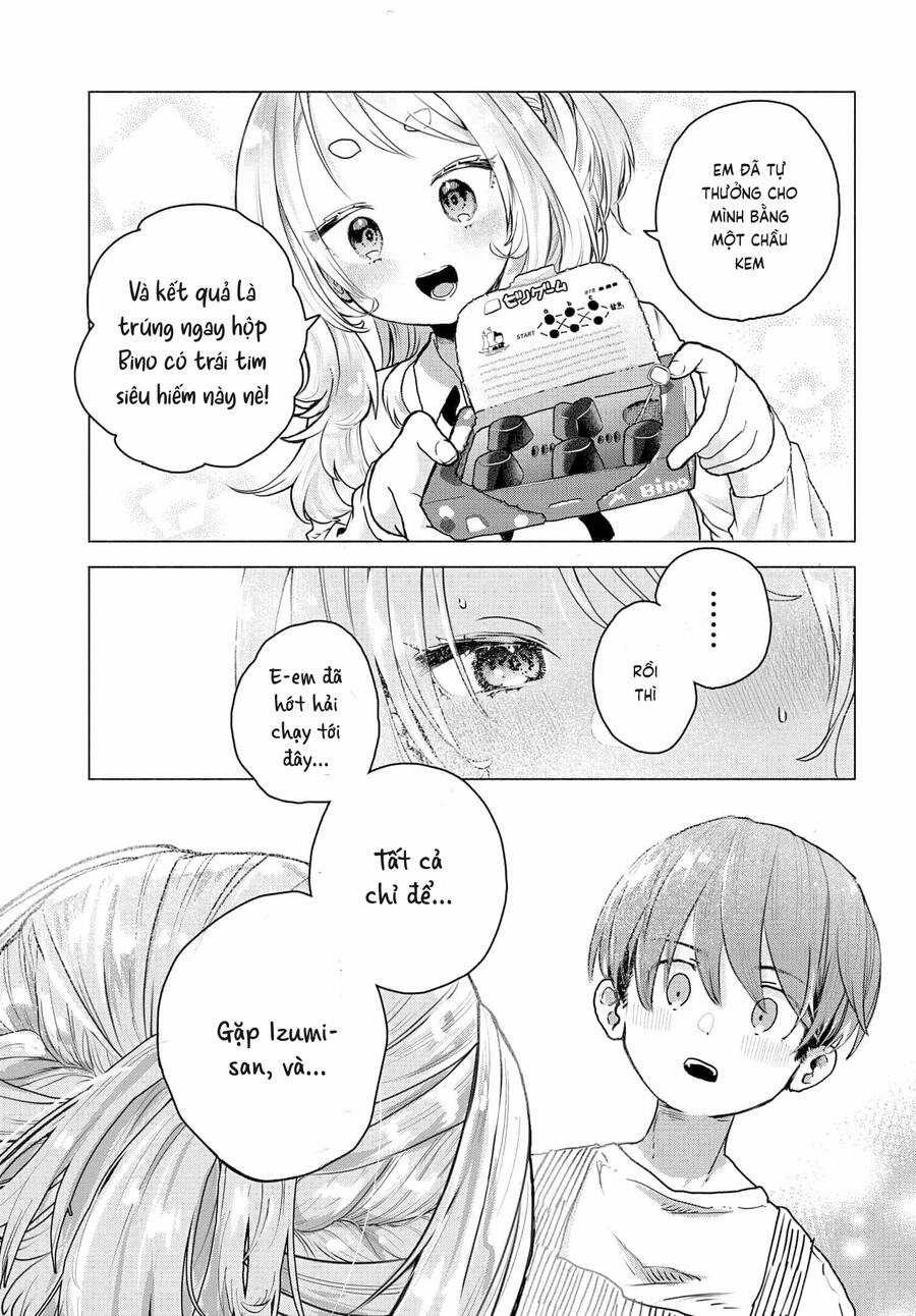 Mankitsu Shitai Jouren-San Chapter 15 trang 5