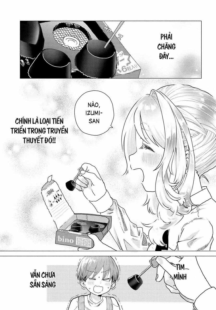 Mankitsu Shitai Jouren-San Chapter 15 trang 7
