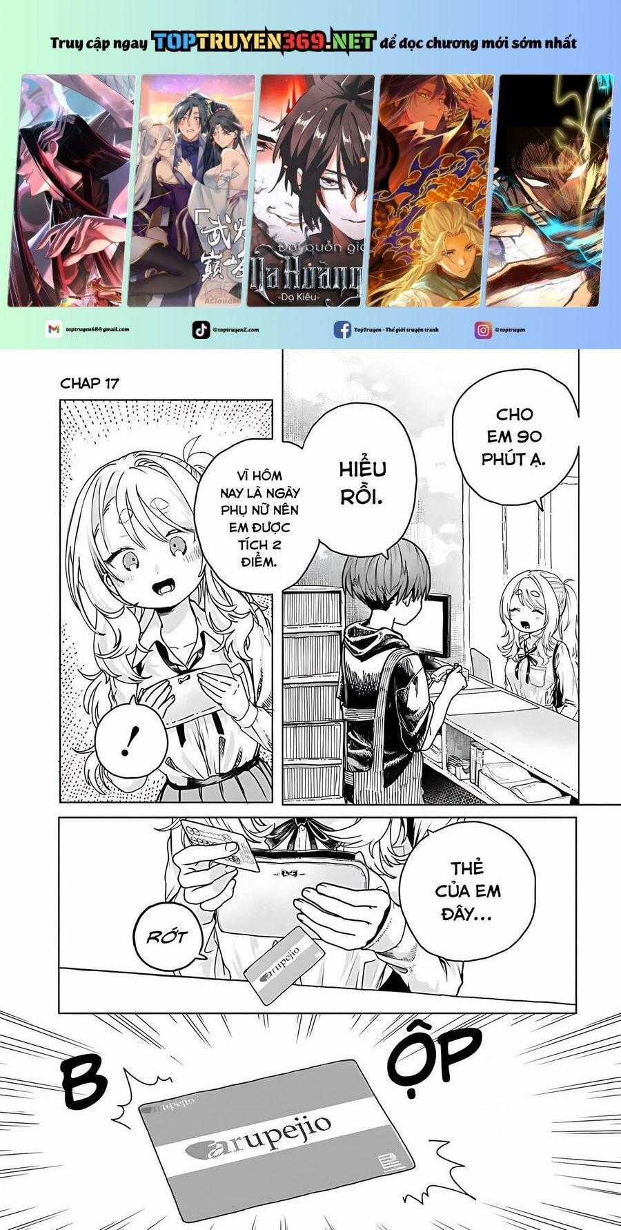 Mankitsu Shitai Jouren-San Chapter 17 trang 0