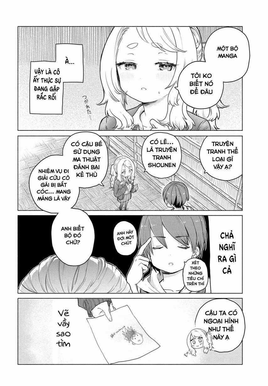 Mankitsu Shitai Jouren-San Chapter 3 trang 1
