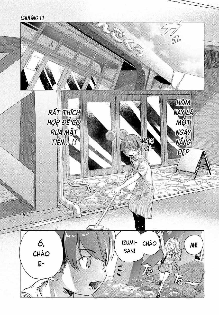 Mankitsu Shitai Jouren-San Chương 11 trang 1