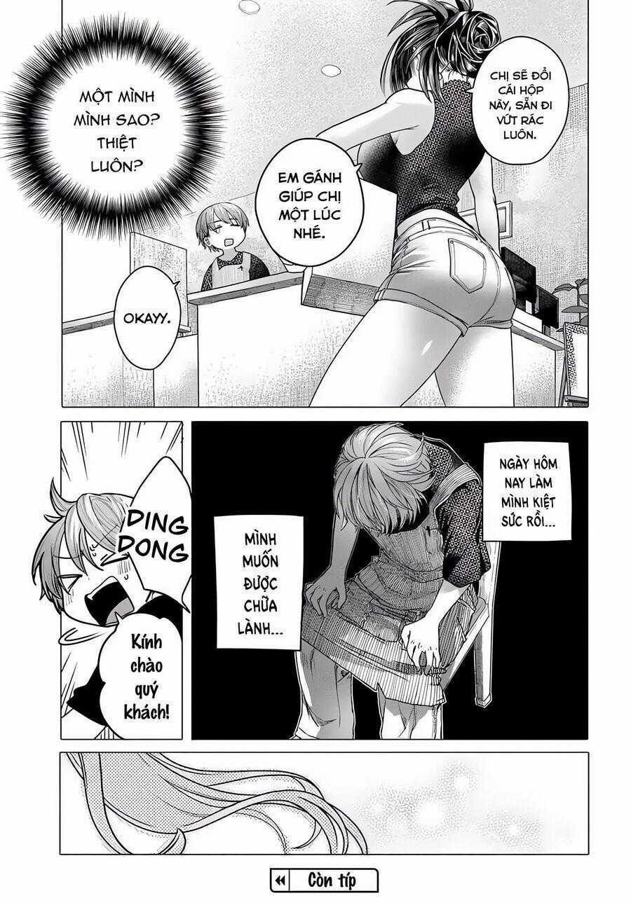 Mankitsu Shitai Jouren-San Chương 32 trang 9