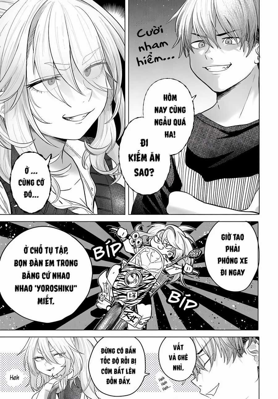 Mankitsu Shitai Jouren-San Chương 35 trang 6