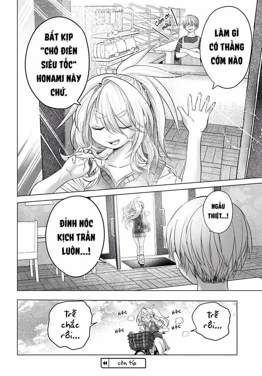 Mankitsu Shitai Jouren-San Chương 35 trang 7