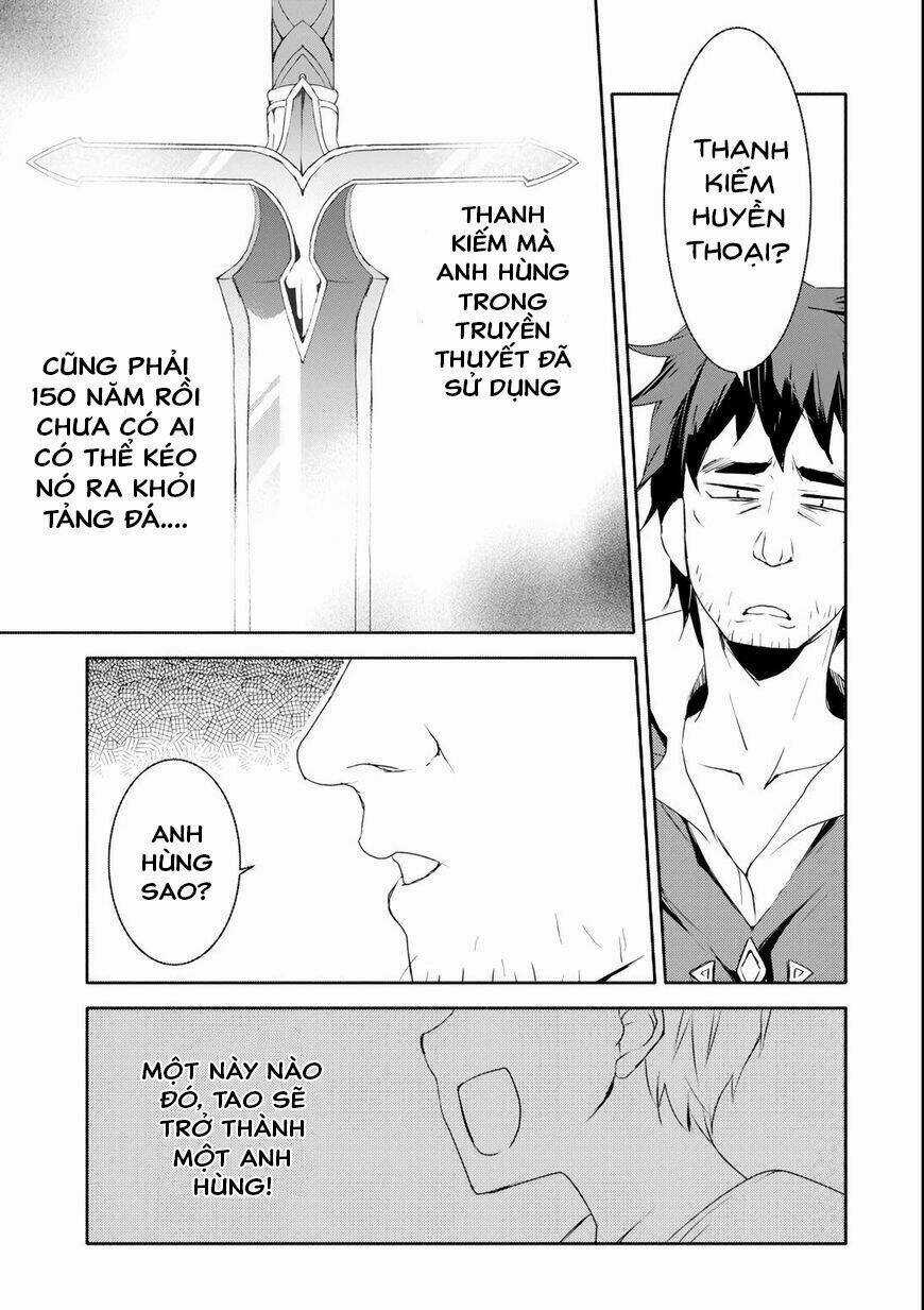 Mannen D-Rank No Chuunen Boukensha, Yotta Ikioi De Densetsu No Ken Wo Hikkonuku Chapter 1 trang 10