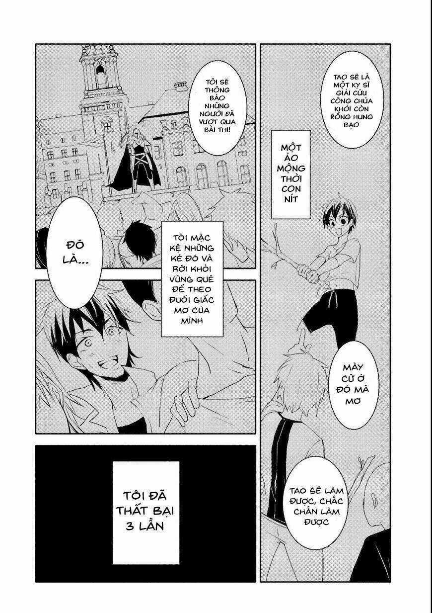 Mannen D-Rank No Chuunen Boukensha, Yotta Ikioi De Densetsu No Ken Wo Hikkonuku Chapter 1 trang 11