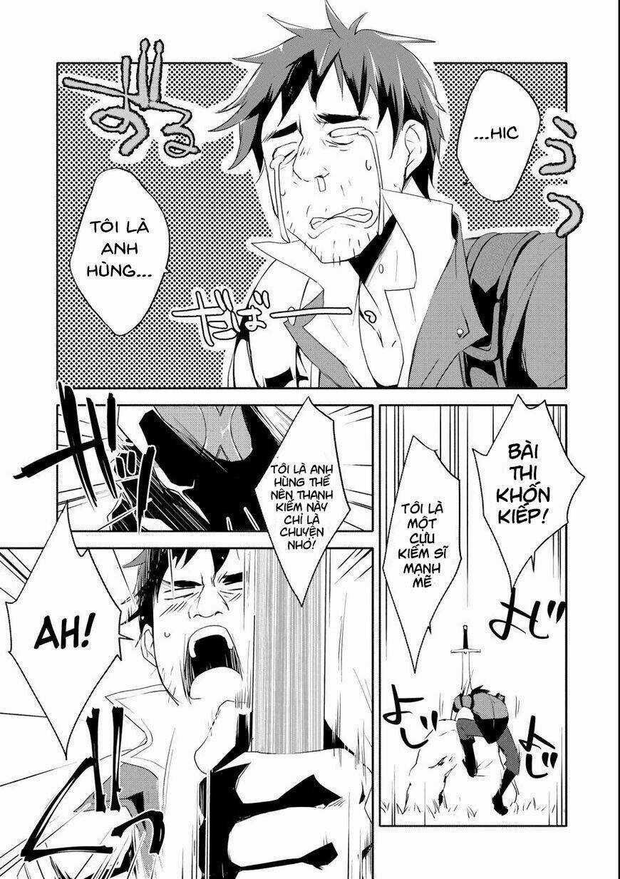 Mannen D-Rank No Chuunen Boukensha, Yotta Ikioi De Densetsu No Ken Wo Hikkonuku Chapter 1 trang 12