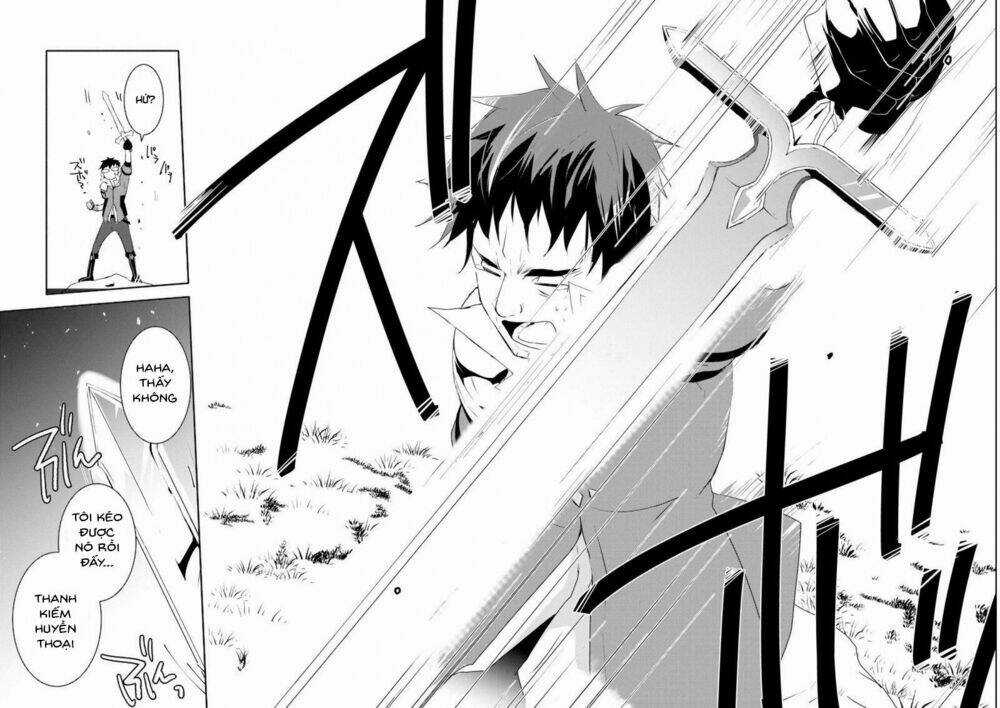 Mannen D-Rank No Chuunen Boukensha, Yotta Ikioi De Densetsu No Ken Wo Hikkonuku Chapter 1 trang 13