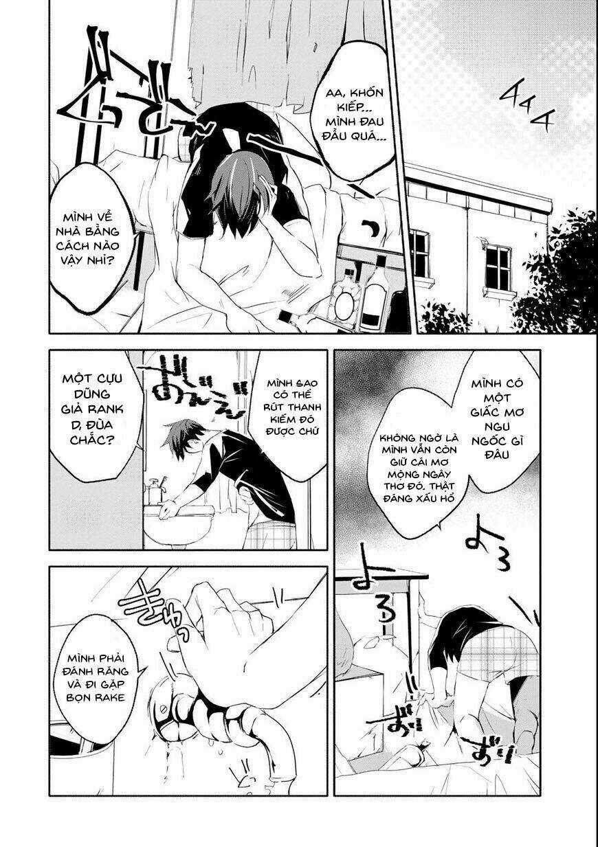 Mannen D-Rank No Chuunen Boukensha, Yotta Ikioi De Densetsu No Ken Wo Hikkonuku Chapter 1 trang 14