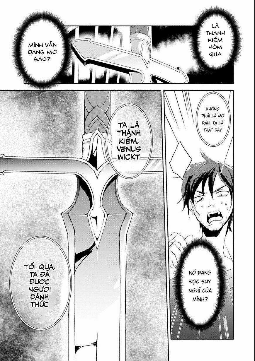 Mannen D-Rank No Chuunen Boukensha, Yotta Ikioi De Densetsu No Ken Wo Hikkonuku Chapter 1 trang 17