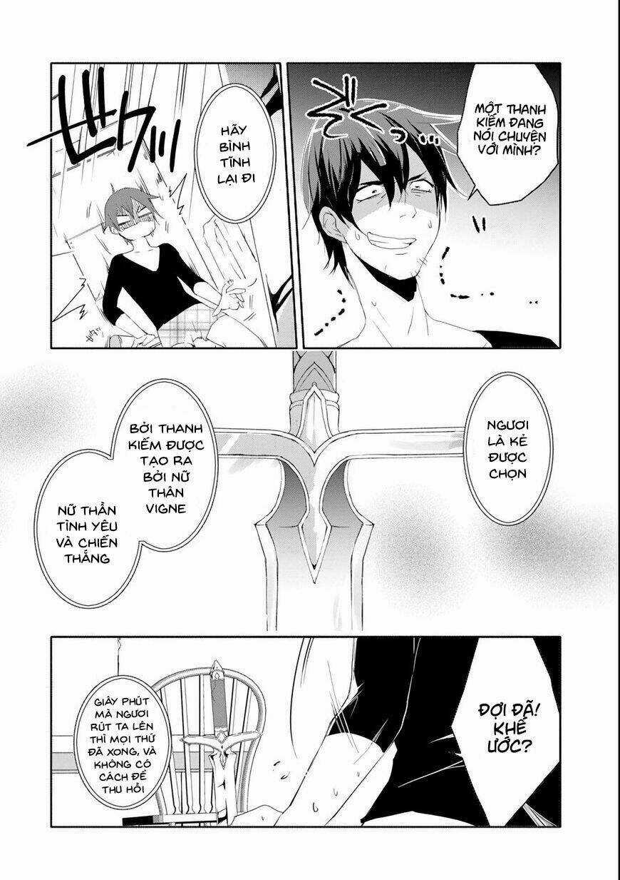 Mannen D-Rank No Chuunen Boukensha, Yotta Ikioi De Densetsu No Ken Wo Hikkonuku Chapter 1 trang 18