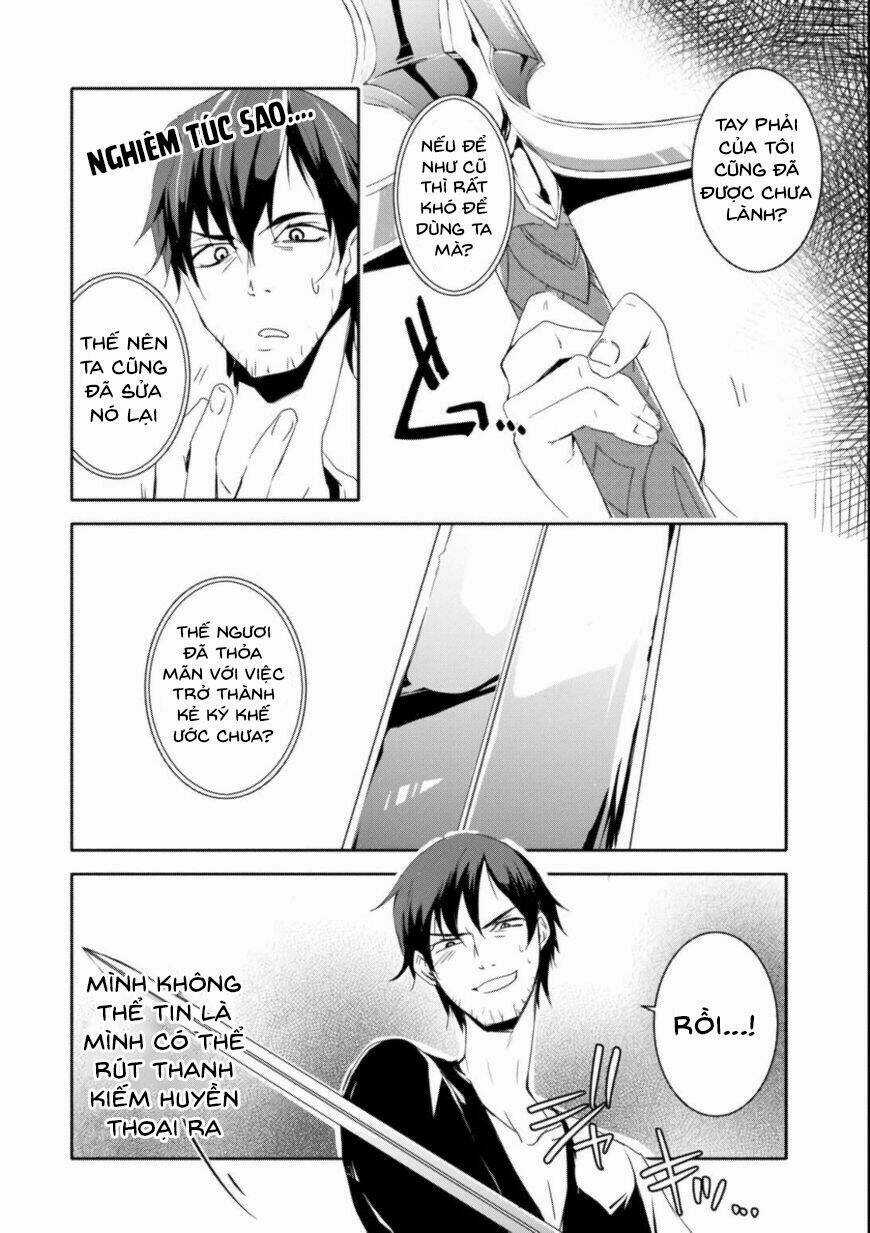 Mannen D-Rank No Chuunen Boukensha, Yotta Ikioi De Densetsu No Ken Wo Hikkonuku Chapter 1 trang 20