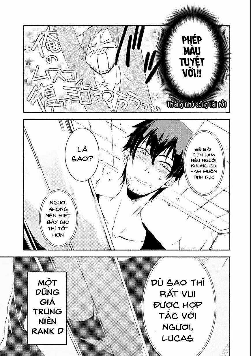 Mannen D-Rank No Chuunen Boukensha, Yotta Ikioi De Densetsu No Ken Wo Hikkonuku Chapter 1 trang 23