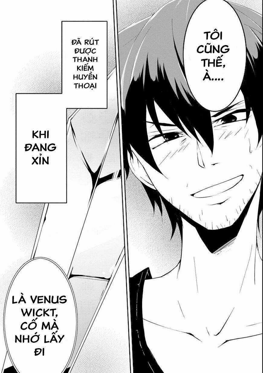 Mannen D-Rank No Chuunen Boukensha, Yotta Ikioi De Densetsu No Ken Wo Hikkonuku Chapter 1 trang 24