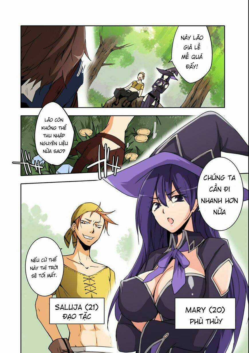 Mannen D-Rank No Chuunen Boukensha, Yotta Ikioi De Densetsu No Ken Wo Hikkonuku Chapter 1 trang 3