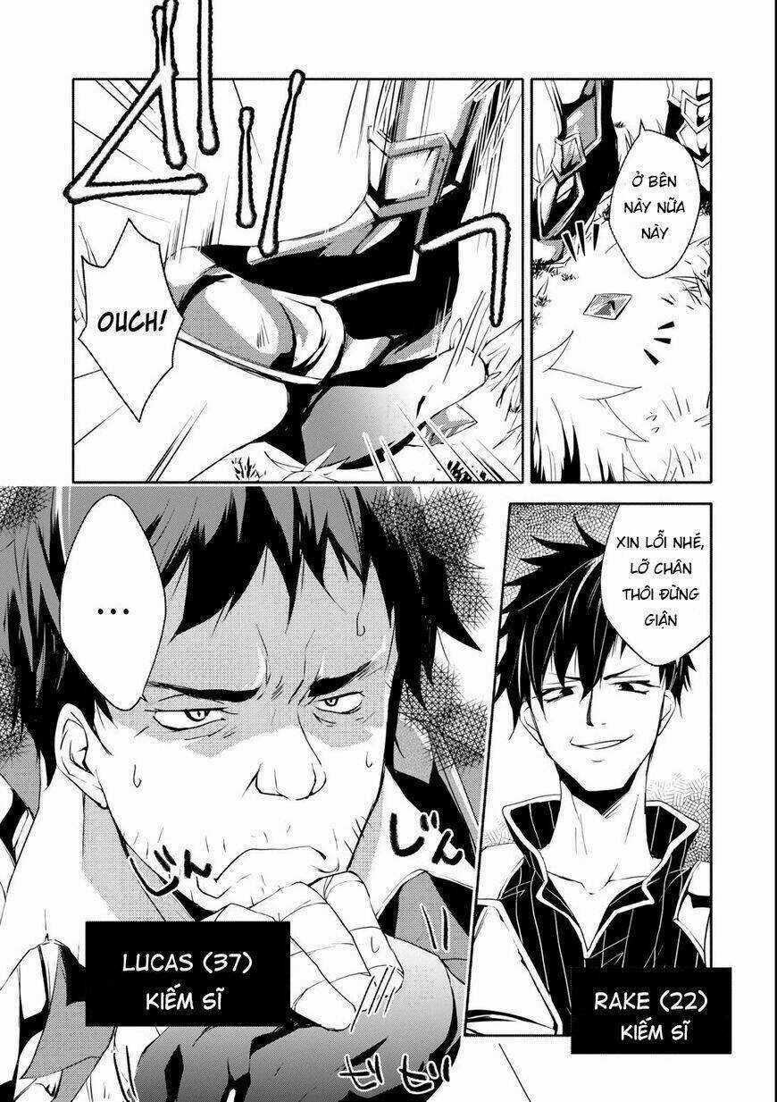 Mannen D-Rank No Chuunen Boukensha, Yotta Ikioi De Densetsu No Ken Wo Hikkonuku Chapter 1 trang 4