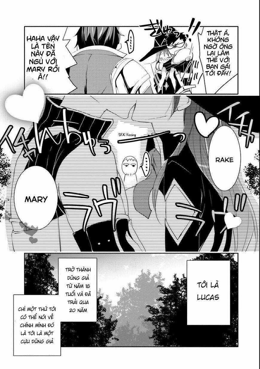 Mannen D-Rank No Chuunen Boukensha, Yotta Ikioi De Densetsu No Ken Wo Hikkonuku Chapter 1 trang 6