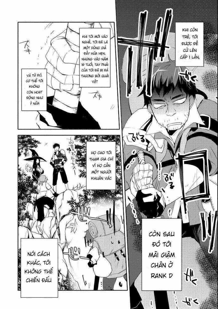 Mannen D-Rank No Chuunen Boukensha, Yotta Ikioi De Densetsu No Ken Wo Hikkonuku Chapter 1 trang 7