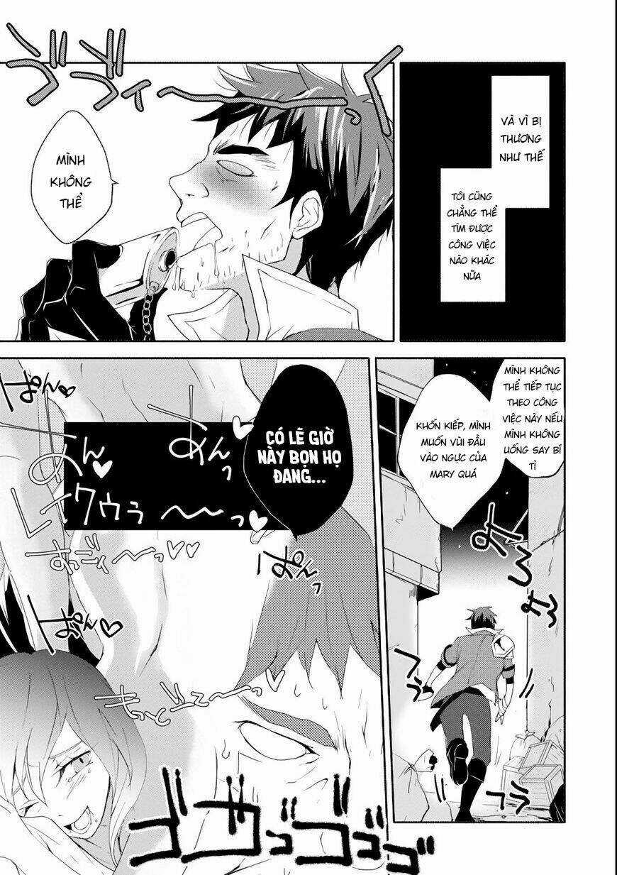 Mannen D-Rank No Chuunen Boukensha, Yotta Ikioi De Densetsu No Ken Wo Hikkonuku Chapter 1 trang 8