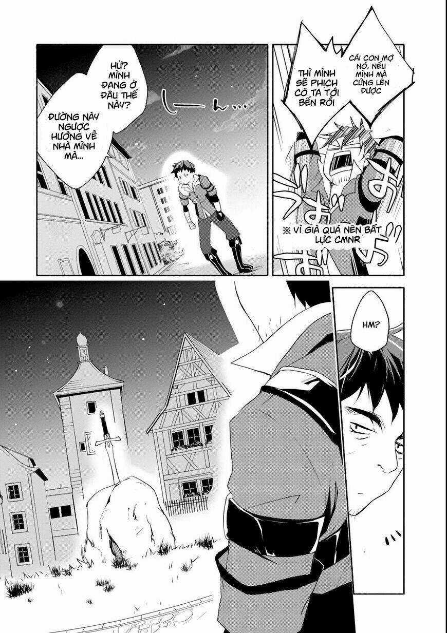 Mannen D-Rank No Chuunen Boukensha, Yotta Ikioi De Densetsu No Ken Wo Hikkonuku Chapter 1 trang 9