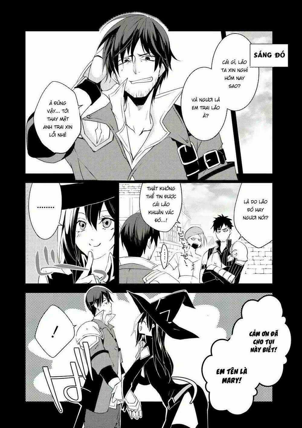 Mannen D-Rank No Chuunen Boukensha, Yotta Ikioi De Densetsu No Ken Wo Hikkonuku Chapter 2 trang 10