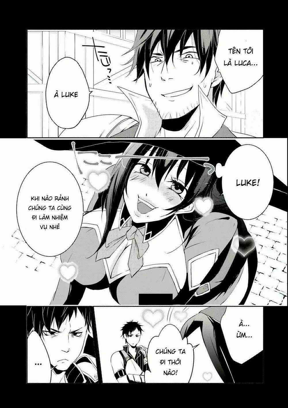 Mannen D-Rank No Chuunen Boukensha, Yotta Ikioi De Densetsu No Ken Wo Hikkonuku Chapter 2 trang 11