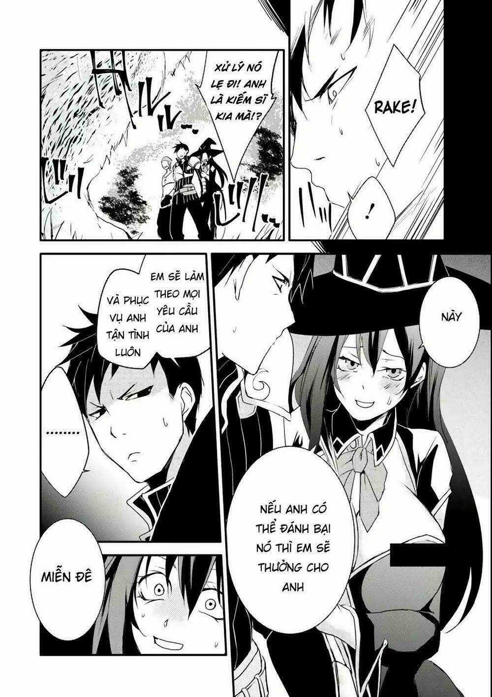 Mannen D-Rank No Chuunen Boukensha, Yotta Ikioi De Densetsu No Ken Wo Hikkonuku Chapter 2 trang 12