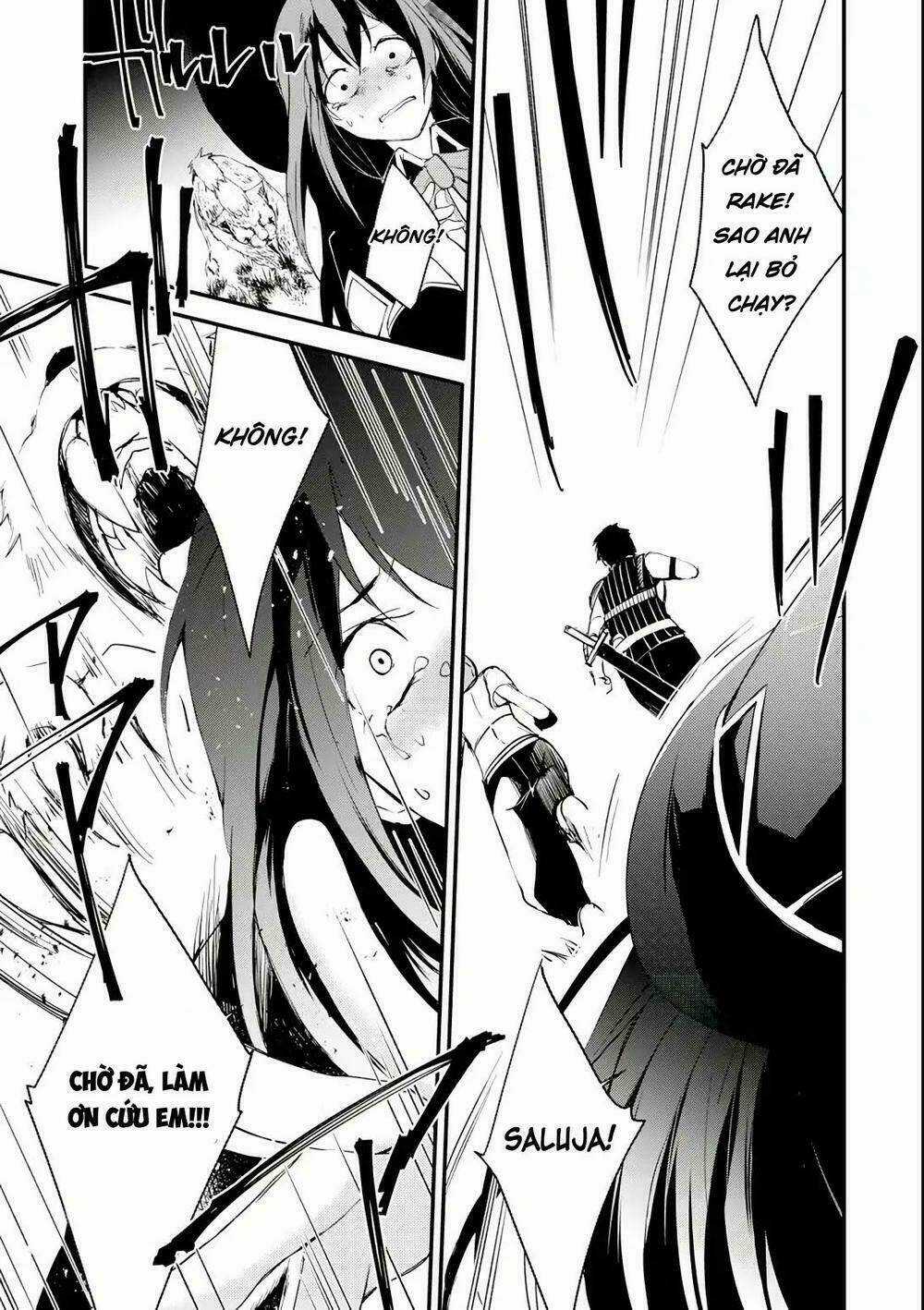 Mannen D-Rank No Chuunen Boukensha, Yotta Ikioi De Densetsu No Ken Wo Hikkonuku Chapter 2 trang 13