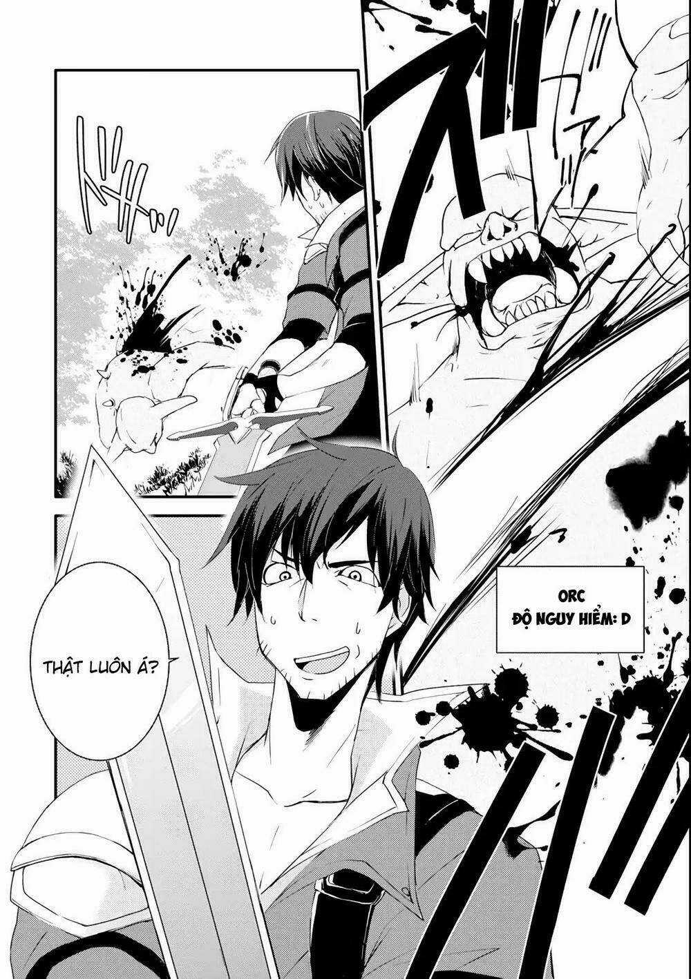 Mannen D-Rank No Chuunen Boukensha, Yotta Ikioi De Densetsu No Ken Wo Hikkonuku Chapter 2 trang 2