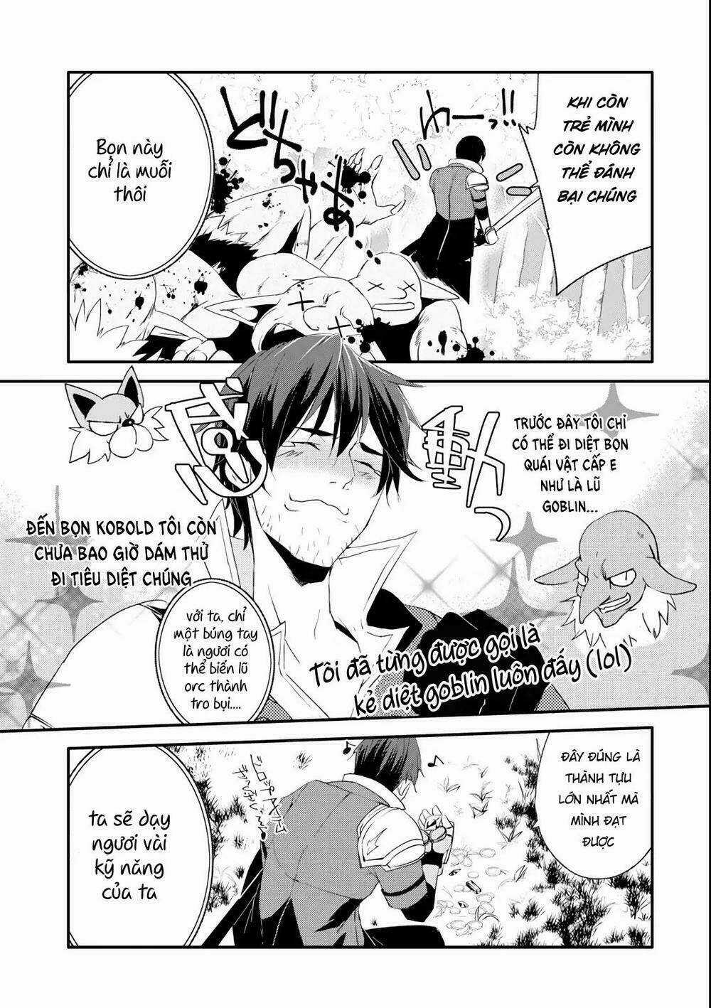 Mannen D-Rank No Chuunen Boukensha, Yotta Ikioi De Densetsu No Ken Wo Hikkonuku Chapter 2 trang 3