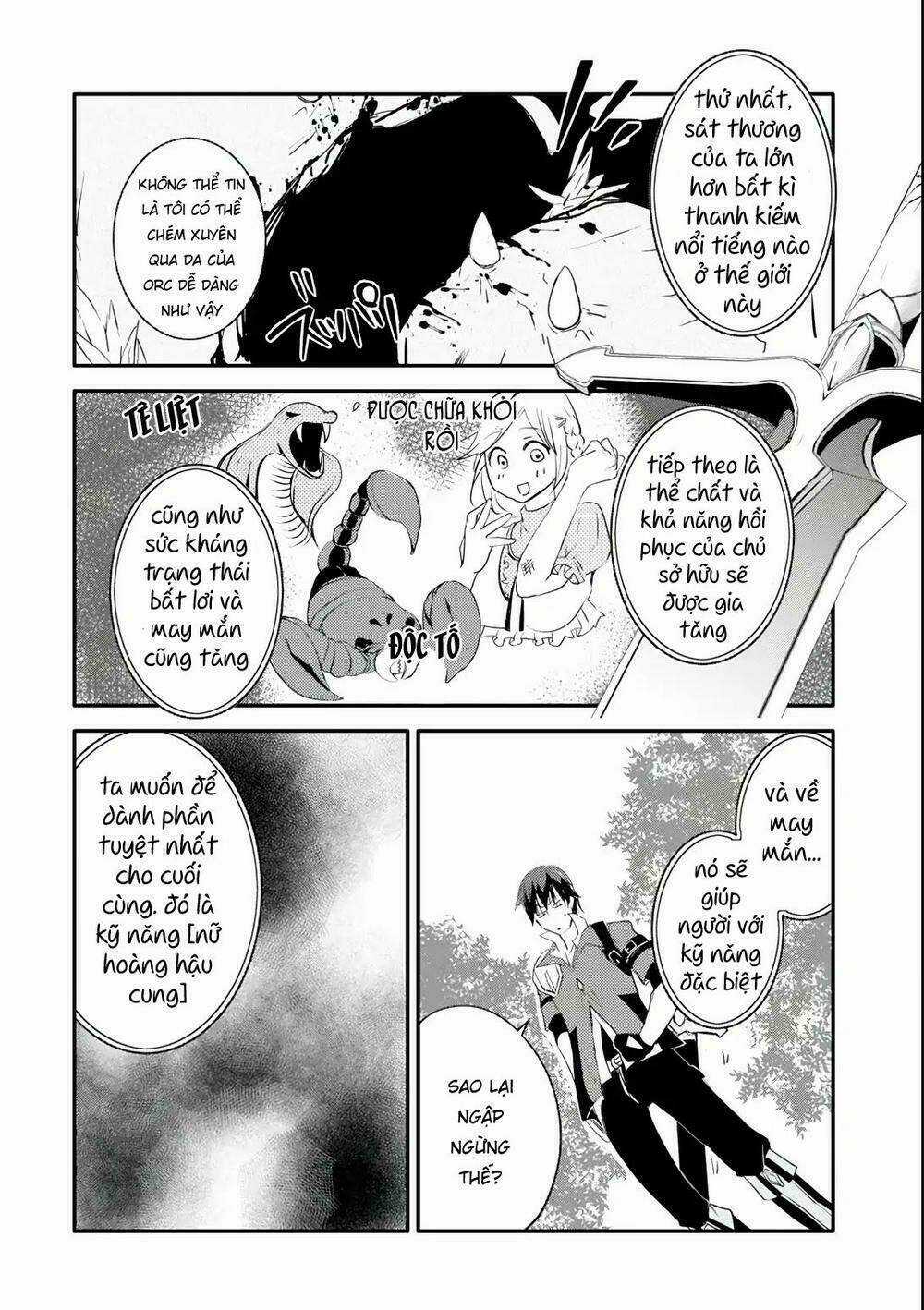 Mannen D-Rank No Chuunen Boukensha, Yotta Ikioi De Densetsu No Ken Wo Hikkonuku Chapter 2 trang 4