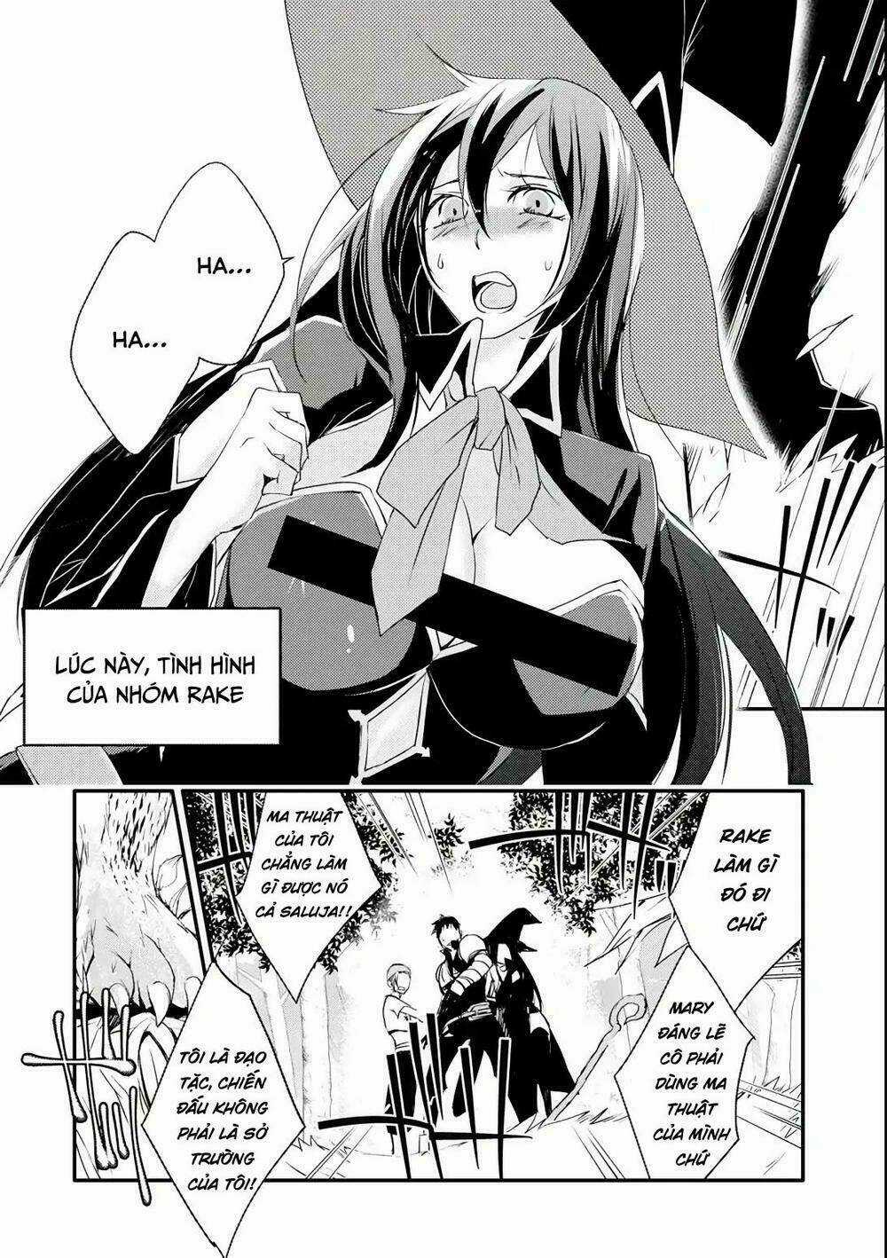 Mannen D-Rank No Chuunen Boukensha, Yotta Ikioi De Densetsu No Ken Wo Hikkonuku Chapter 2 trang 8