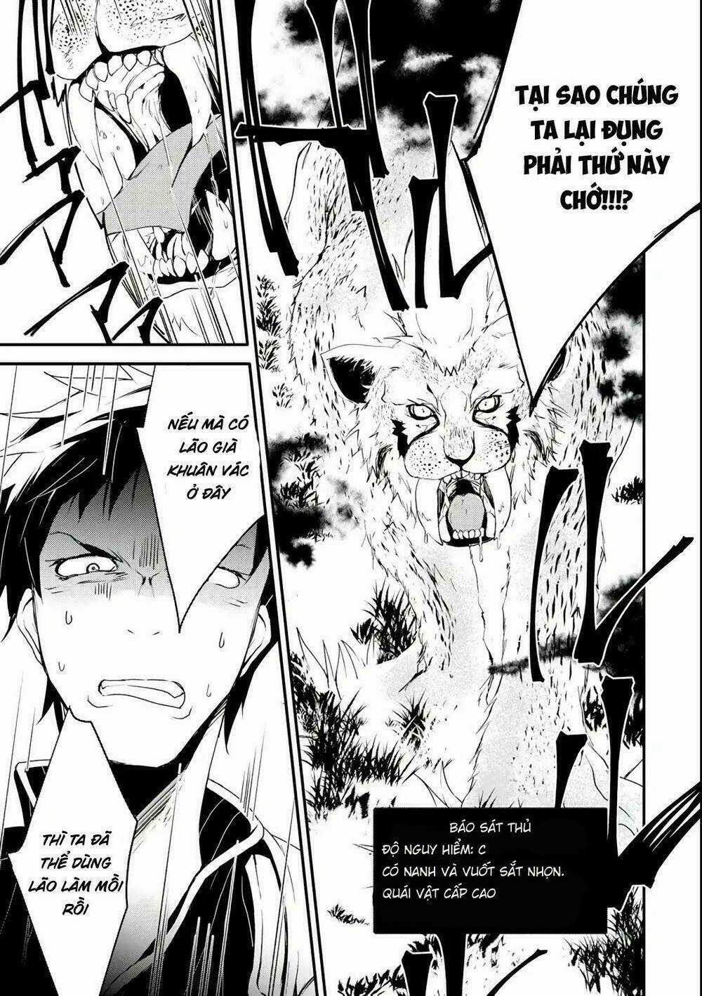 Mannen D-Rank No Chuunen Boukensha, Yotta Ikioi De Densetsu No Ken Wo Hikkonuku Chapter 2 trang 9