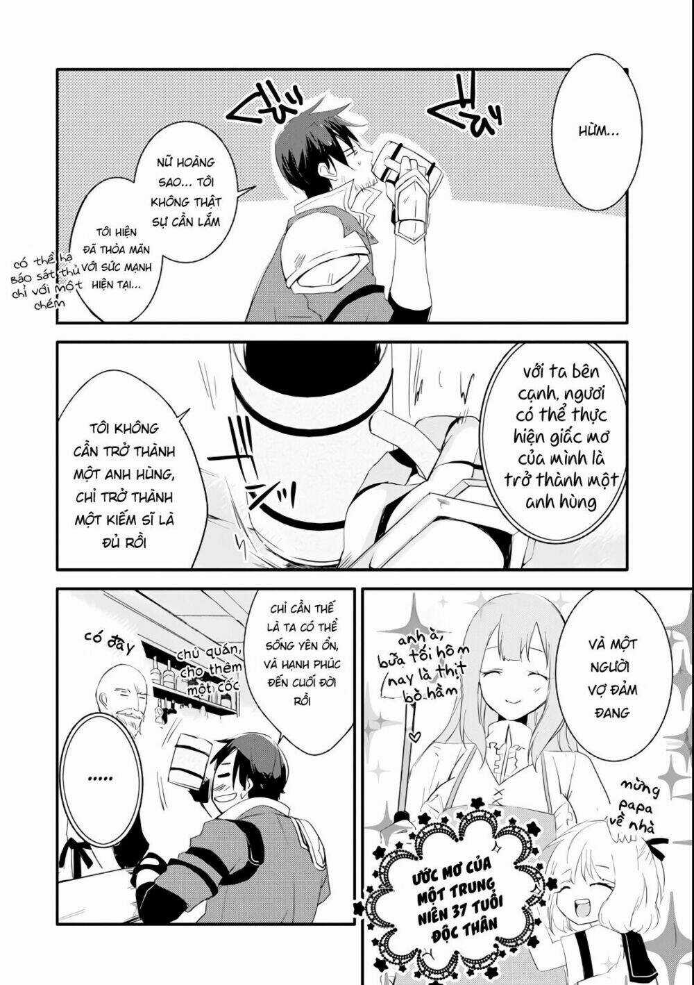 Mannen D-Rank No Chuunen Boukensha, Yotta Ikioi De Densetsu No Ken Wo Hikkonuku Chapter 3 trang 13