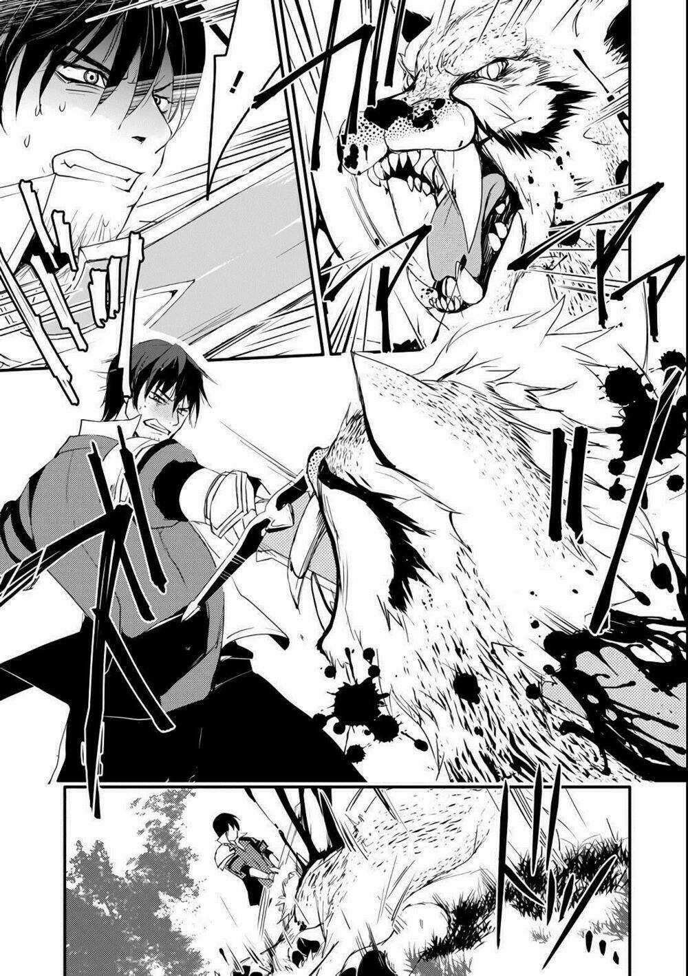 Mannen D-Rank No Chuunen Boukensha, Yotta Ikioi De Densetsu No Ken Wo Hikkonuku Chapter 3 trang 4