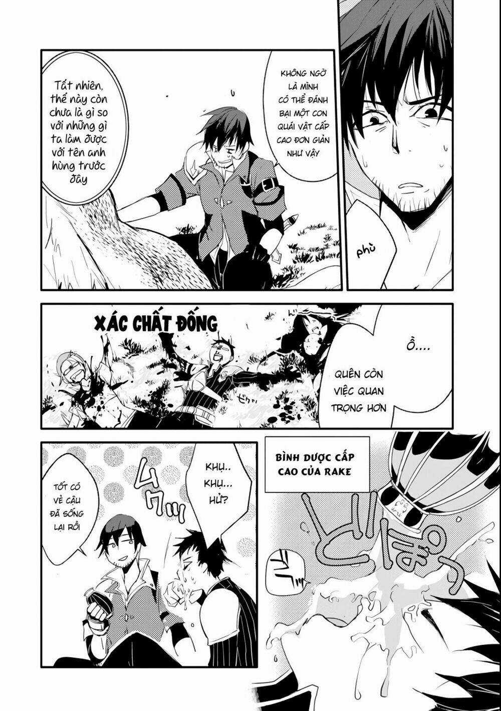 Mannen D-Rank No Chuunen Boukensha, Yotta Ikioi De Densetsu No Ken Wo Hikkonuku Chapter 3 trang 5