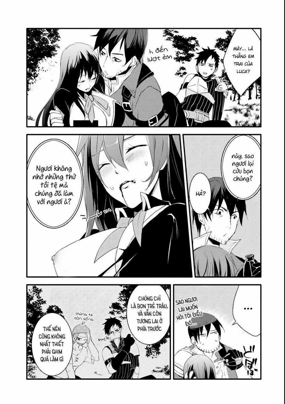 Mannen D-Rank No Chuunen Boukensha, Yotta Ikioi De Densetsu No Ken Wo Hikkonuku Chapter 3 trang 6