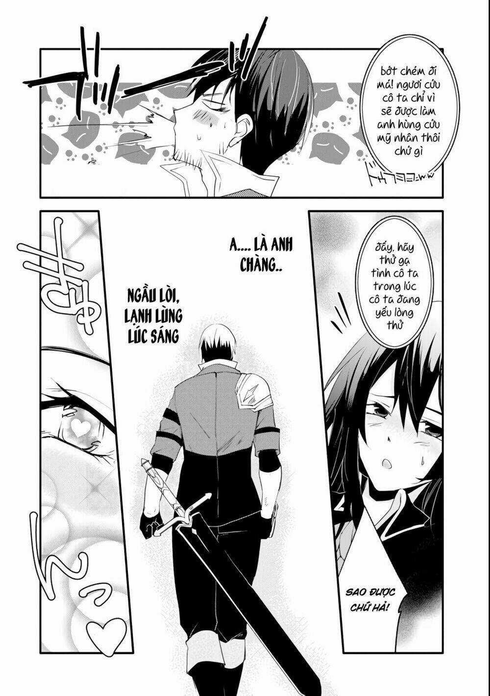 Mannen D-Rank No Chuunen Boukensha, Yotta Ikioi De Densetsu No Ken Wo Hikkonuku Chapter 3 trang 7