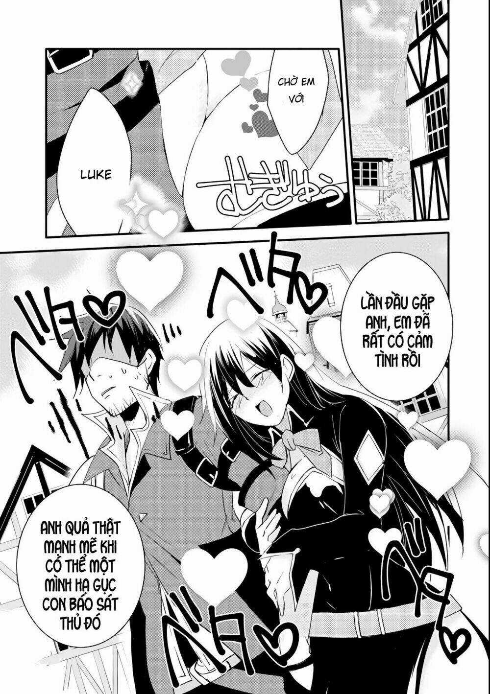 Mannen D-Rank No Chuunen Boukensha, Yotta Ikioi De Densetsu No Ken Wo Hikkonuku Chapter 3 trang 8