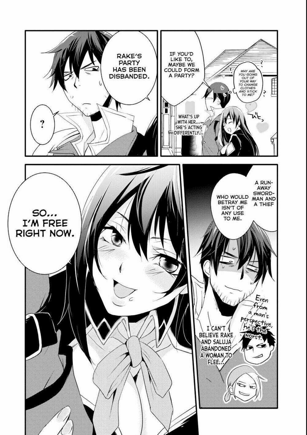 Mannen D-Rank No Chuunen Boukensha, Yotta Ikioi De Densetsu No Ken Wo Hikkonuku Chapter 3 trang 9