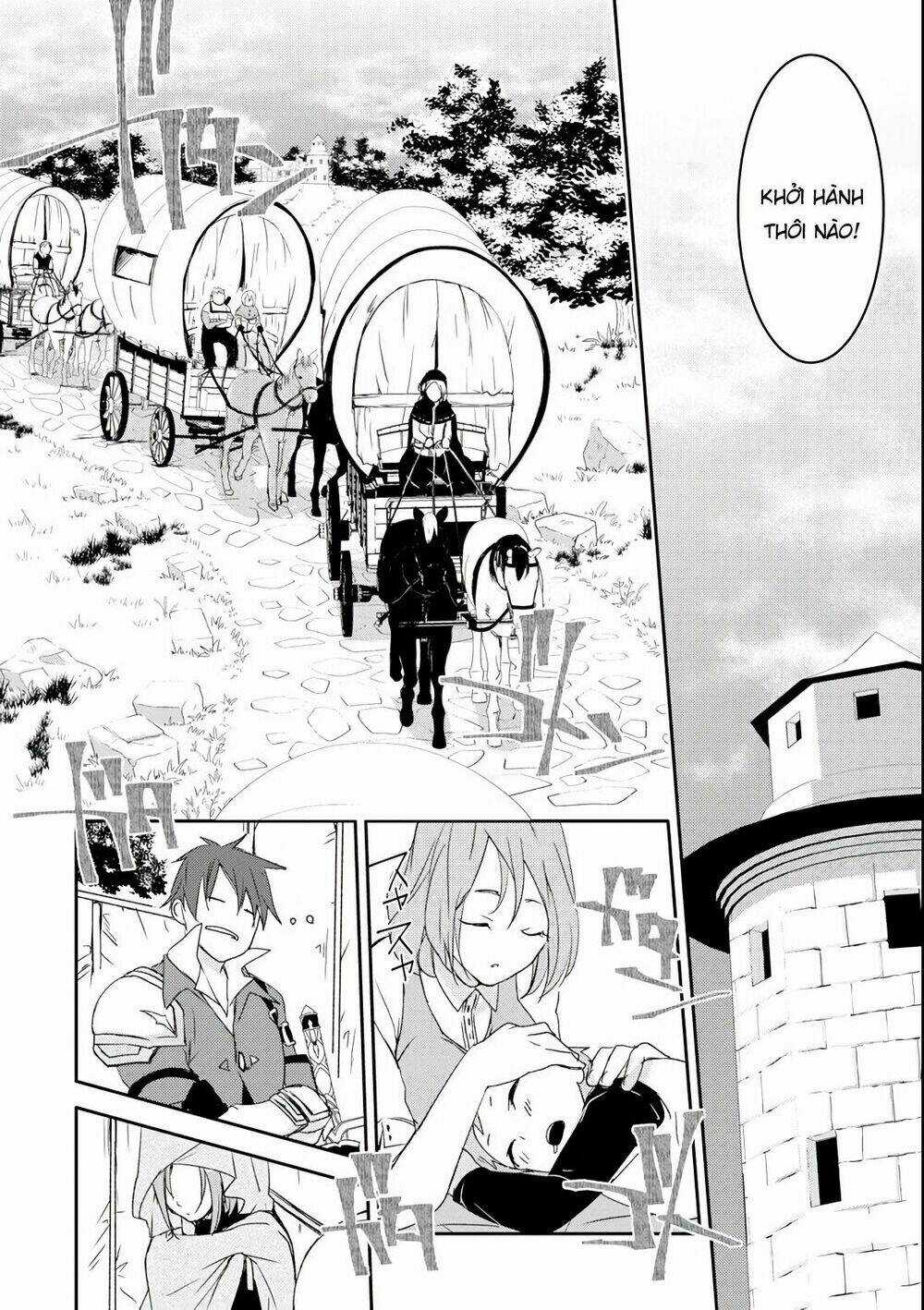 Mannen D-Rank No Chuunen Boukensha, Yotta Ikioi De Densetsu No Ken Wo Hikkonuku Chapter 4 trang 10