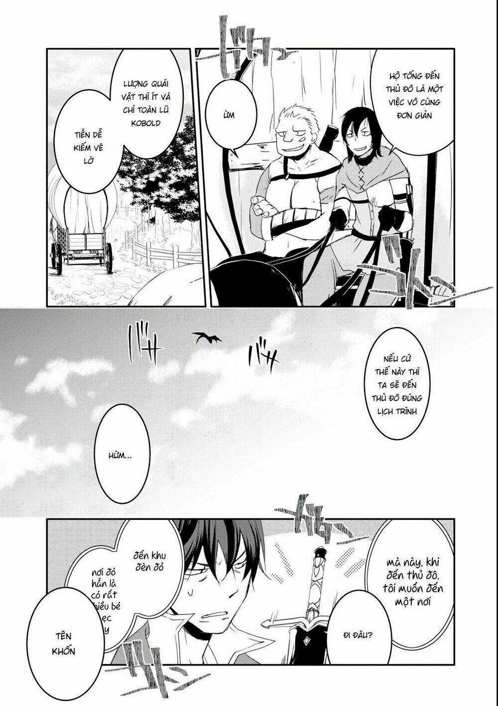 Mannen D-Rank No Chuunen Boukensha, Yotta Ikioi De Densetsu No Ken Wo Hikkonuku Chapter 4 trang 11