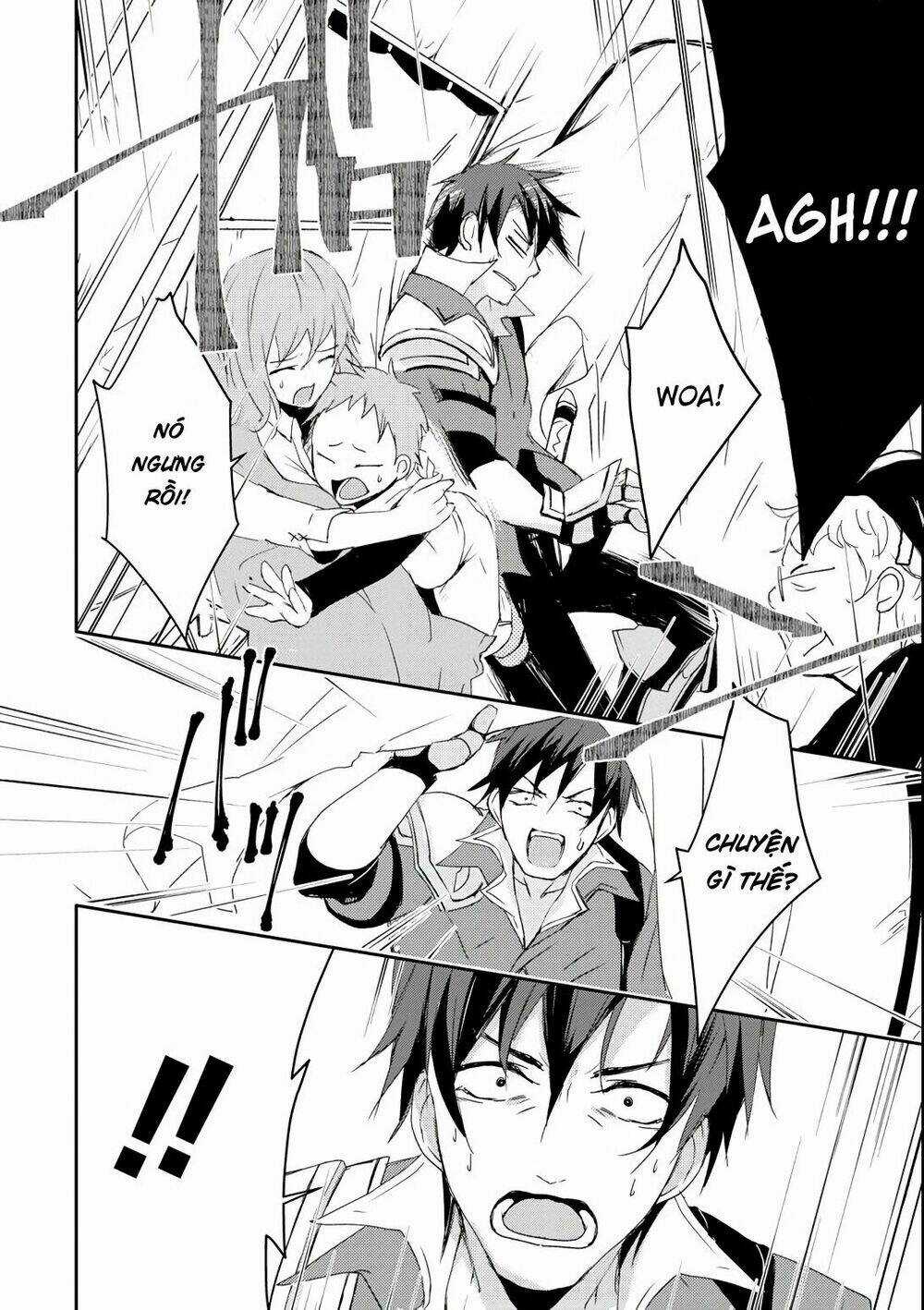 Mannen D-Rank No Chuunen Boukensha, Yotta Ikioi De Densetsu No Ken Wo Hikkonuku Chapter 4 trang 12