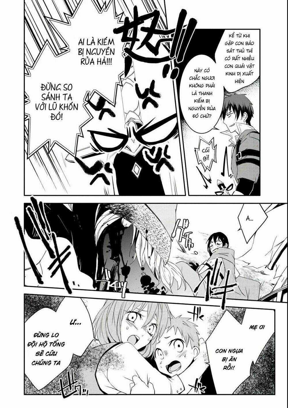 Mannen D-Rank No Chuunen Boukensha, Yotta Ikioi De Densetsu No Ken Wo Hikkonuku Chapter 4 trang 14